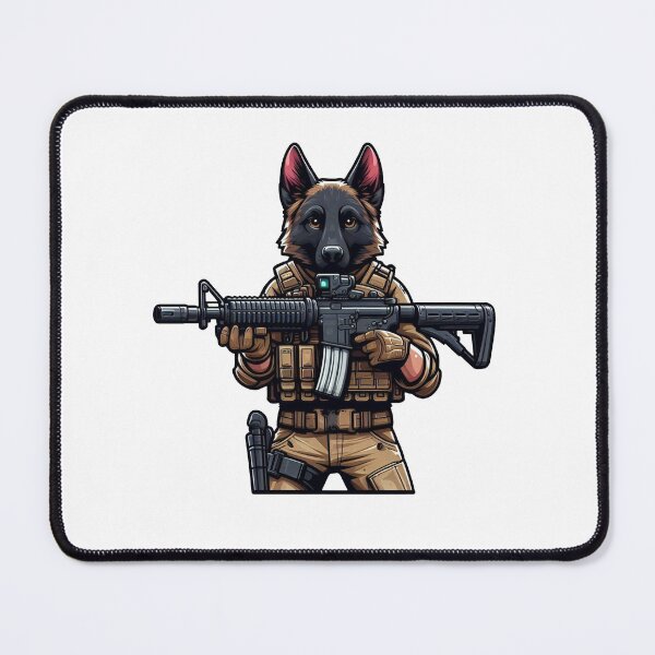 Item preview, Tactical Dog designed and sold by RAWLIFEGRAPHIC.