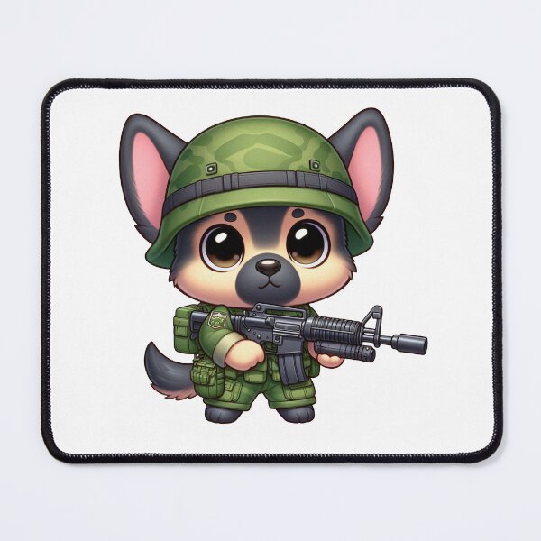Item preview, Tactical Dog designed and sold by RAWLIFEGRAPHIC.