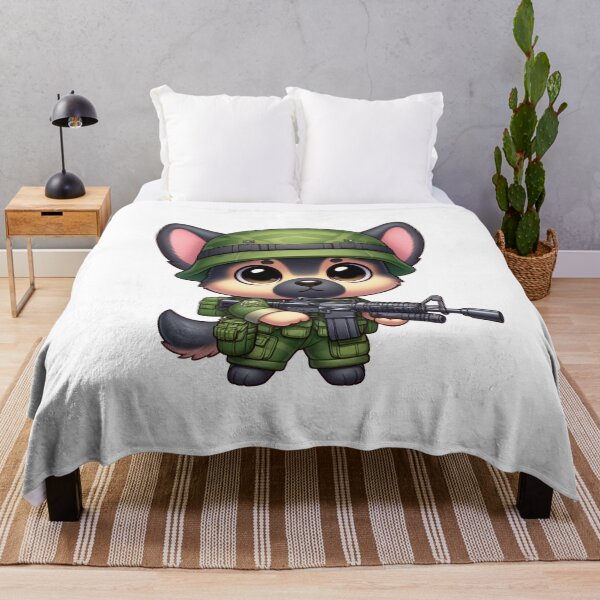 Item preview, Tactical Dog designed and sold by RAWLIFEGRAPHIC.