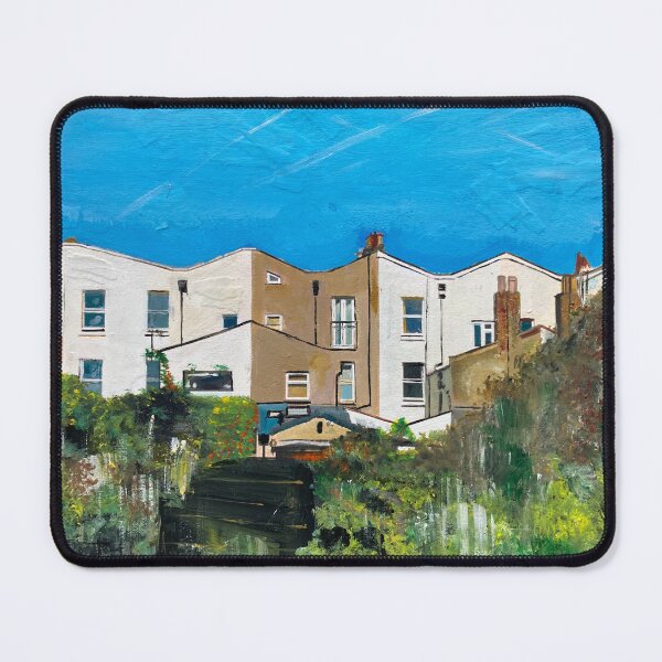 Item preview, Sunny London, Backs Of Houses designed and sold by golan22may.