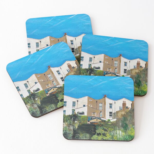 Item preview, Sunny London, Backs Of Houses designed and sold by golan22may.