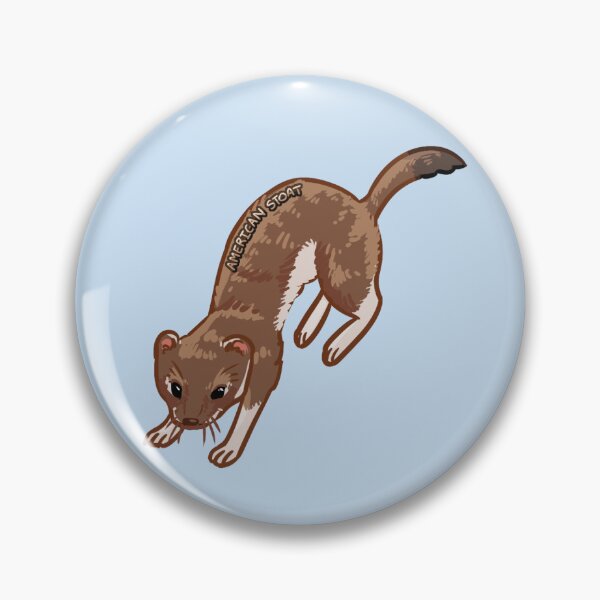 Item preview, Animalia! American Stoat designed and sold by Jackie Bonnema.