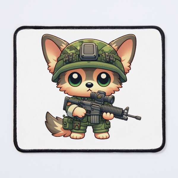 Item preview, Tactical Dog designed and sold by RAWLIFEGRAPHIC.