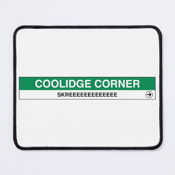 Item preview, Coolidge Corner Station screech designed and sold by kileybates.