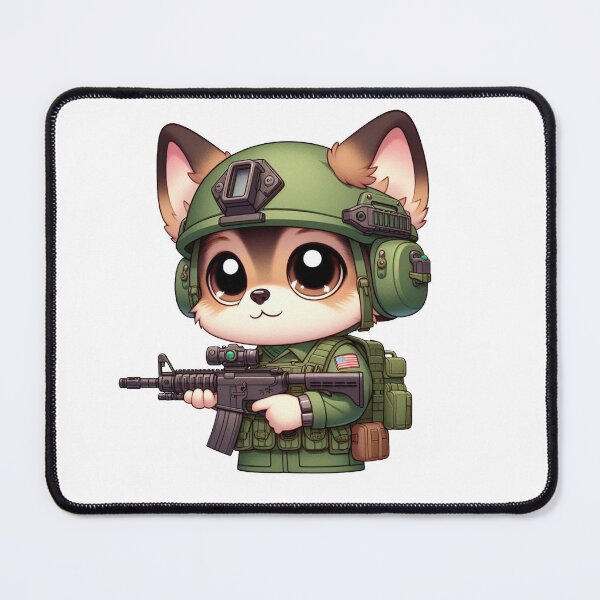 Item preview, Tactical Dog designed and sold by RAWLIFEGRAPHIC.