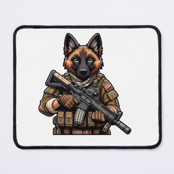 Item preview, Tactical Dog designed and sold by RAWLIFEGRAPHIC.
