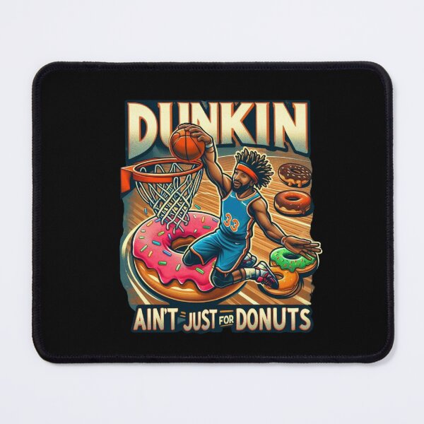 Item preview, Dunkin’ Ain’t Just For Donuts designed and sold by Myra365Art.