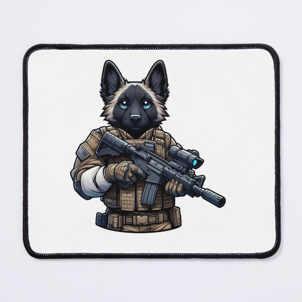 Item preview, Tactical Dog designed and sold by RAWLIFEGRAPHIC.