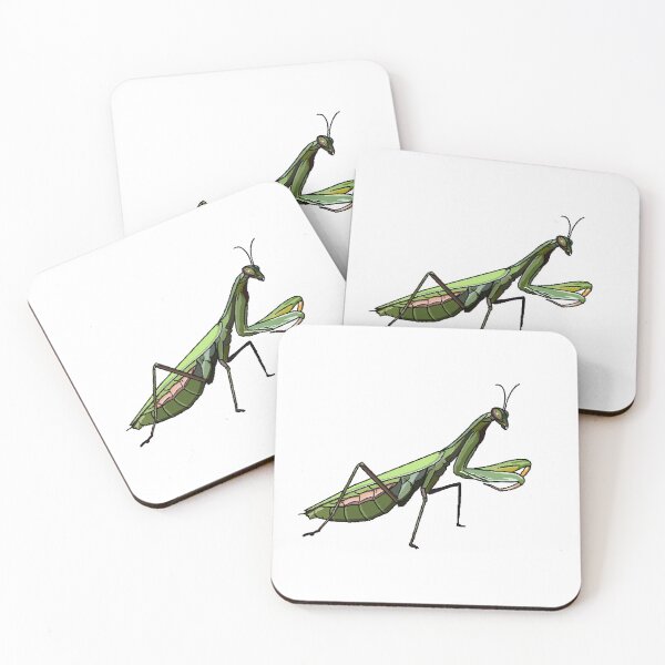 Item preview, praying mantis designed and sold by kaity eger.