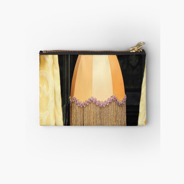 Item preview, Vintage Elegance: Retro Lampshade with Golden Fringe designed and sold by branaghbel.