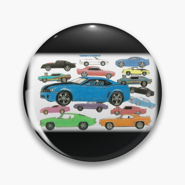 Item preview, Camaros // Carmaro Cruizers! designed and sold by Imagin8er.