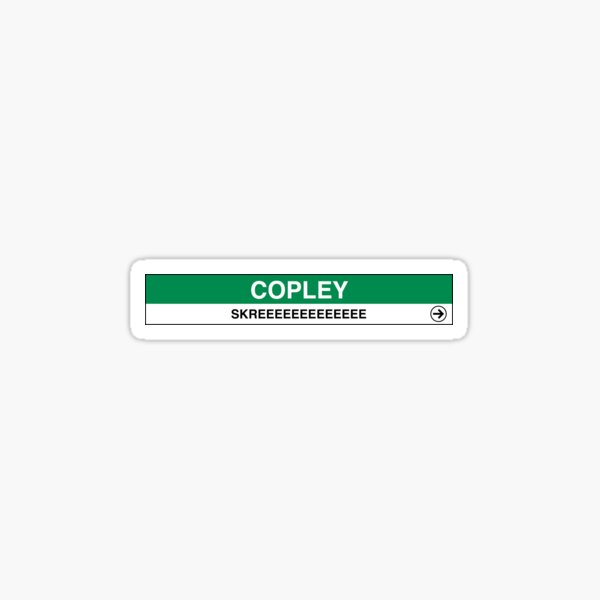 Item preview, Copley Station screech designed and sold by kileybates.