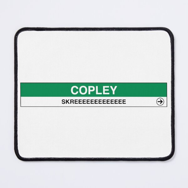 Item preview, Copley Station screech designed and sold by kileybates.