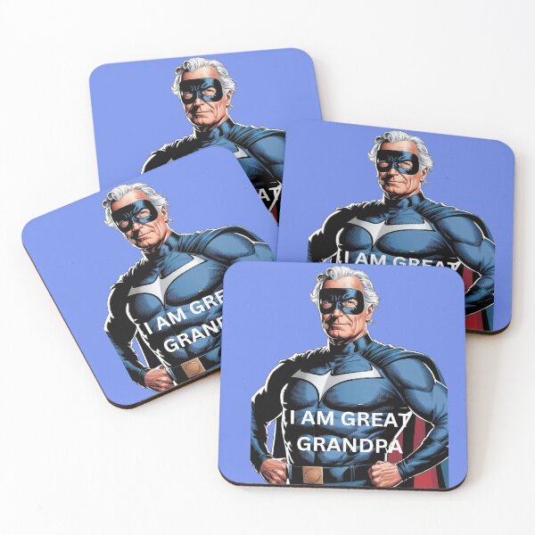 Item preview, I am great grandpa super hero friend love family designed and sold by seahorse crossing.