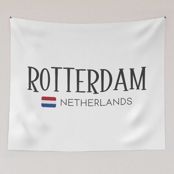 Artikelvorschau, Rotterdam - Niederlande entworfen und verkauft von StudioRedKoala.
