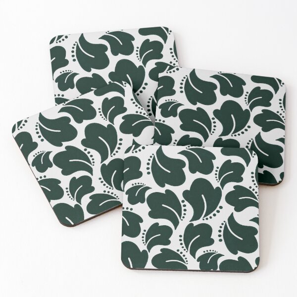 Item preview, Modern Green Damask designed and sold by WhimsicalStix.
