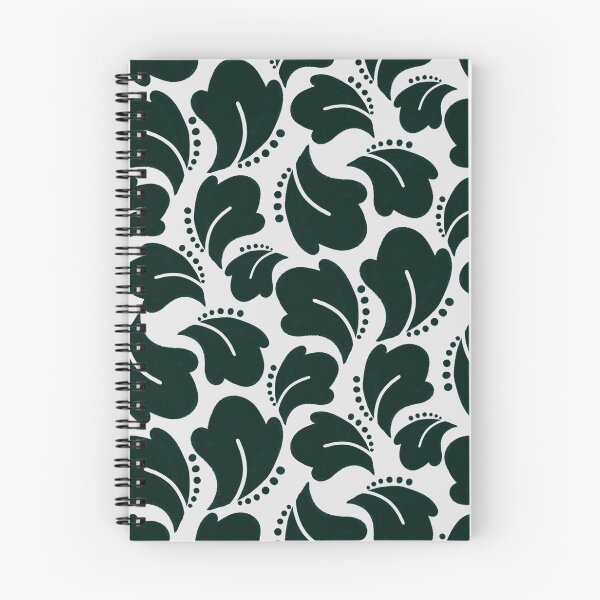 Item preview, Modern Green Damask designed and sold by WhimsicalStix.