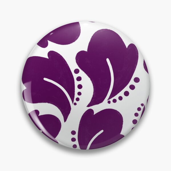 Item preview, Modern Purple Damask designed and sold by WhimsicalStix.