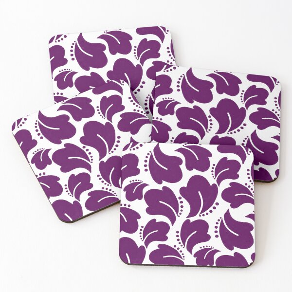 Item preview, Modern Purple Damask designed and sold by WhimsicalStix.