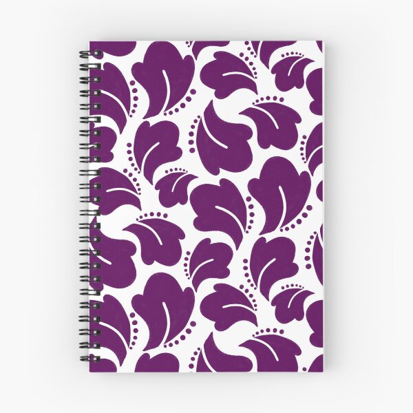 Item preview, Modern Purple Damask designed and sold by WhimsicalStix.