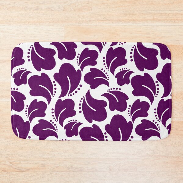 Item preview, Modern Purple Damask designed and sold by WhimsicalStix.