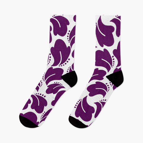 Item preview, Modern Purple Damask designed and sold by WhimsicalStix.