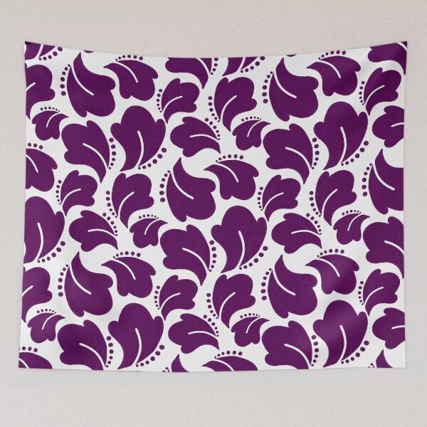 Item preview, Modern Purple Damask designed and sold by WhimsicalStix.
