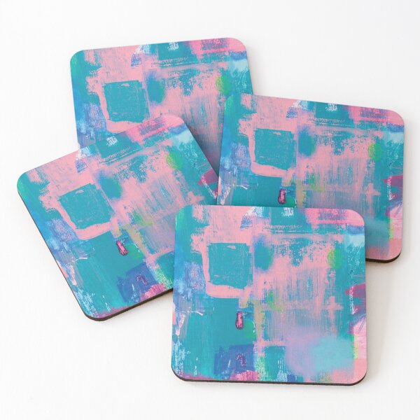 Item preview, Abstract Acrylic Painting "Happy Accident" designed and sold by FABOArt.