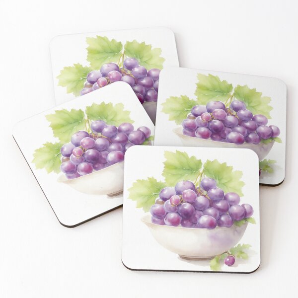 Item preview, grapes in a bowl designed and sold by Museum Of Non-Existing Art.