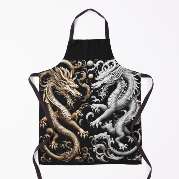 Item preview, Bronze Dragon breathing fire Design - Fantasy Art" designed and sold by on_point_print_studio.