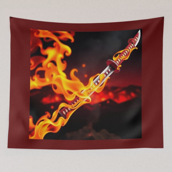 Item preview, Firey Rev Sword designed and sold by ZZTees.
