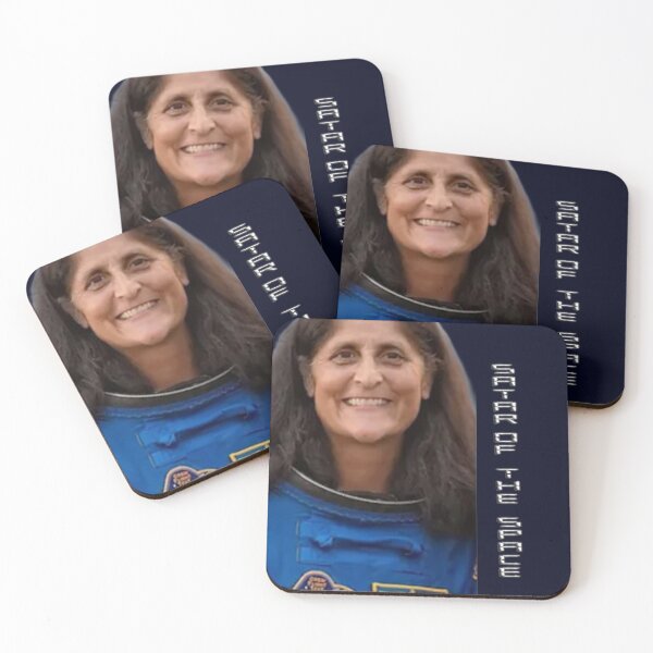 Item preview, sunitha williamsastronaut photo happyhomecomming designed and sold by Mudikeys.