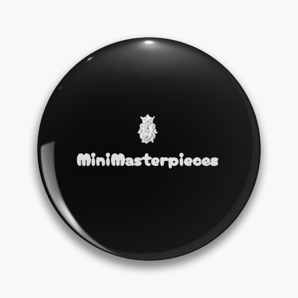 Item preview, MiniMasterpieces Logo white designed and sold by M-Masterpieces.
