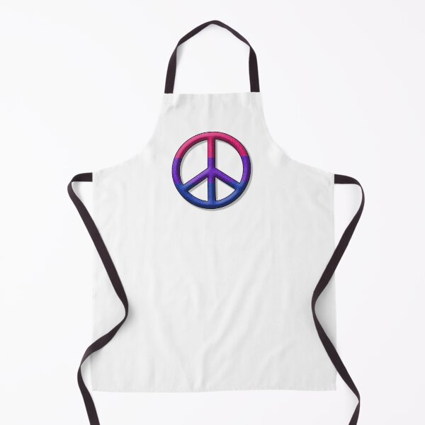 Item preview, Peace Pride design in Bisexual pride flag colors designed and sold by LiveLoudGraphic.
