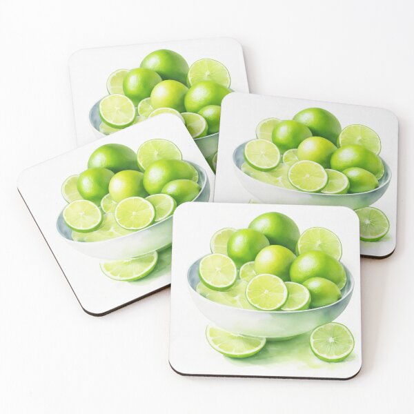 Item preview, limes in a bowl designed and sold by Museum Of Non-Existing Art.