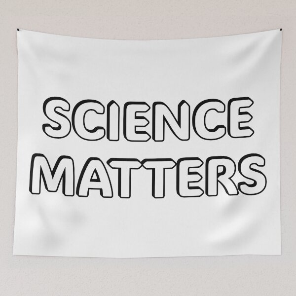 Item preview, Science Matters designed and sold by Inspirationmotivation.