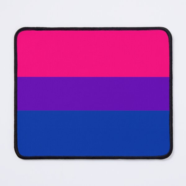 Item preview, Seamless Repeating Bisexual Pride Flag Pattern designed and sold by LiveLoudGraphic.