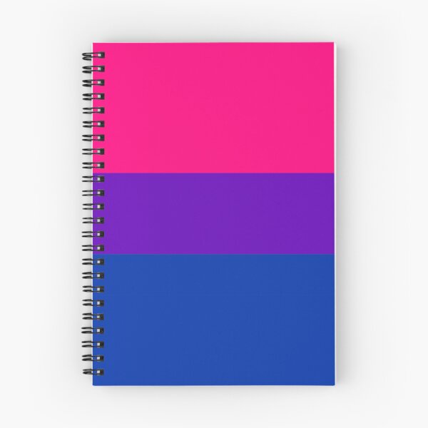 Item preview, Seamless Repeating Bisexual Pride Flag Pattern designed and sold by LiveLoudGraphic.
