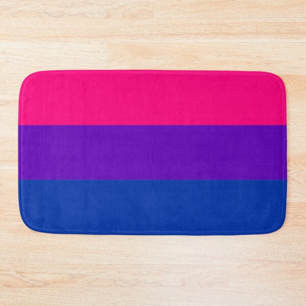 Item preview, Seamless Repeating Bisexual Pride Flag Pattern designed and sold by LiveLoudGraphic.