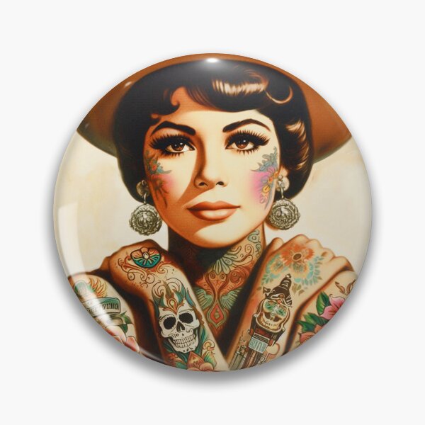 Item preview, Retro Alternative Girl designed and sold by PulpVintage.