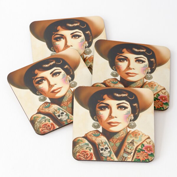 Item preview, Retro Alternative Girl designed and sold by PulpVintage.