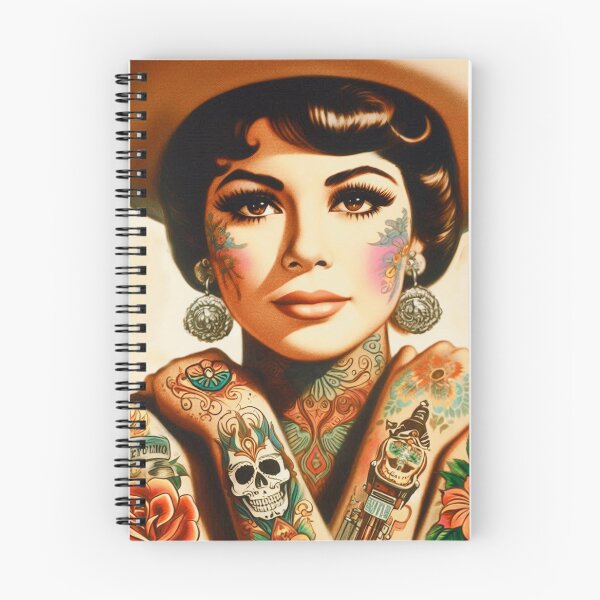 Item preview, Retro Alternative Girl designed and sold by PulpVintage.