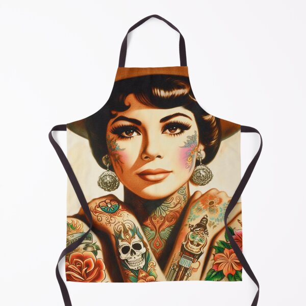 Item preview, Retro Alternative Girl designed and sold by PulpVintage.