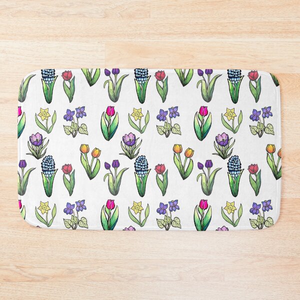 Item preview, Flower Pattern designed and sold by JurassicParkans.