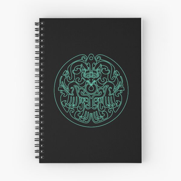 Item preview, TENGU - BIRD MAN. OUTLINE. PALE GREEN. designed and sold by 5hertz.