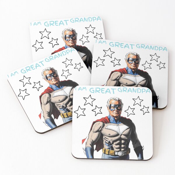 Item preview, Great grandpa super hero designed and sold by seahorse crossing.