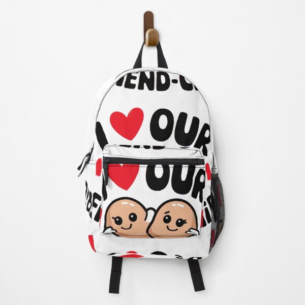 Item preview, I Love Our Friend-Chip – Cute Chips Hugging designed and sold by Artyx_Design.