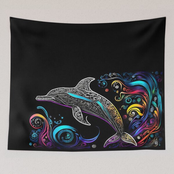 Item preview, Under the Sea- Dolphin designed and sold by DLRand.