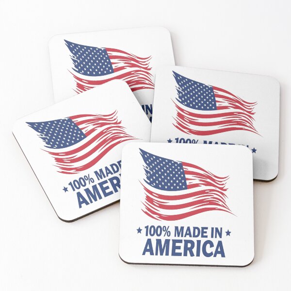 Item preview, 100% Made in America Patriotic Flag designed and sold by GJA4PA.