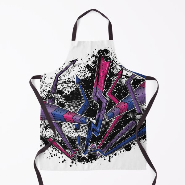 Item preview, Grunge Graffiti Bisexual Lightning and Arrows designed and sold by LiveLoudGraphic.